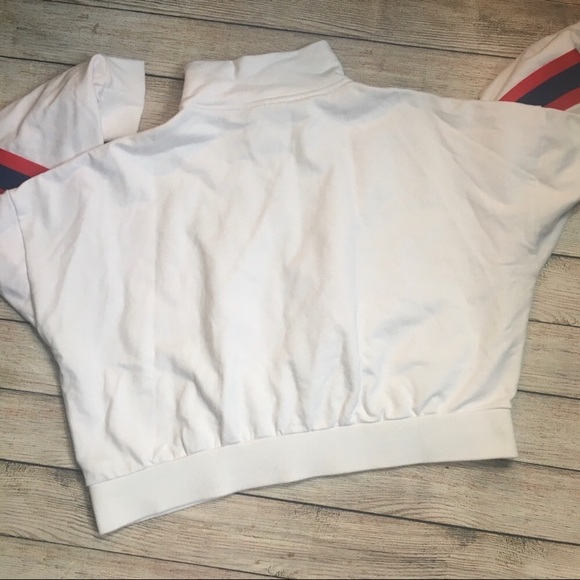 3/$25 Forever 21 X KSwiss Pullover Crop 3X - Picture 7 of 9